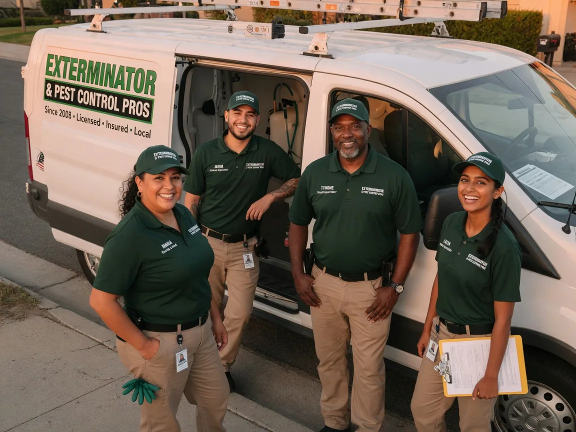 Emergency Pest Control company in Seaside, CA