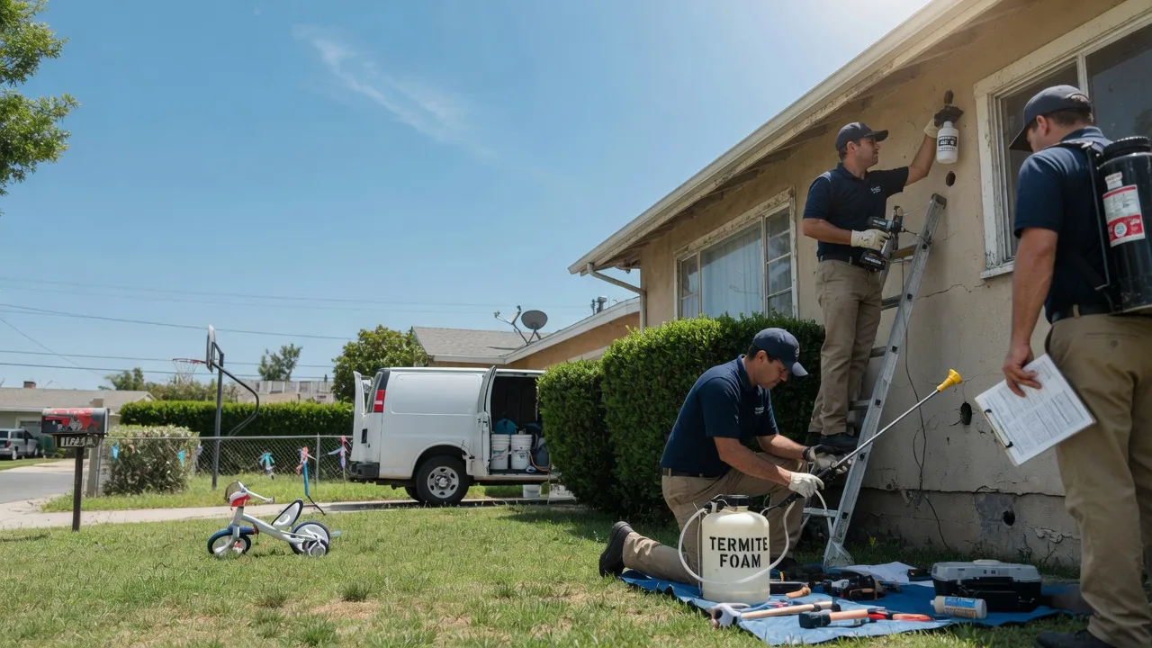 Emergency Pest Control in Seaside, CA near me
